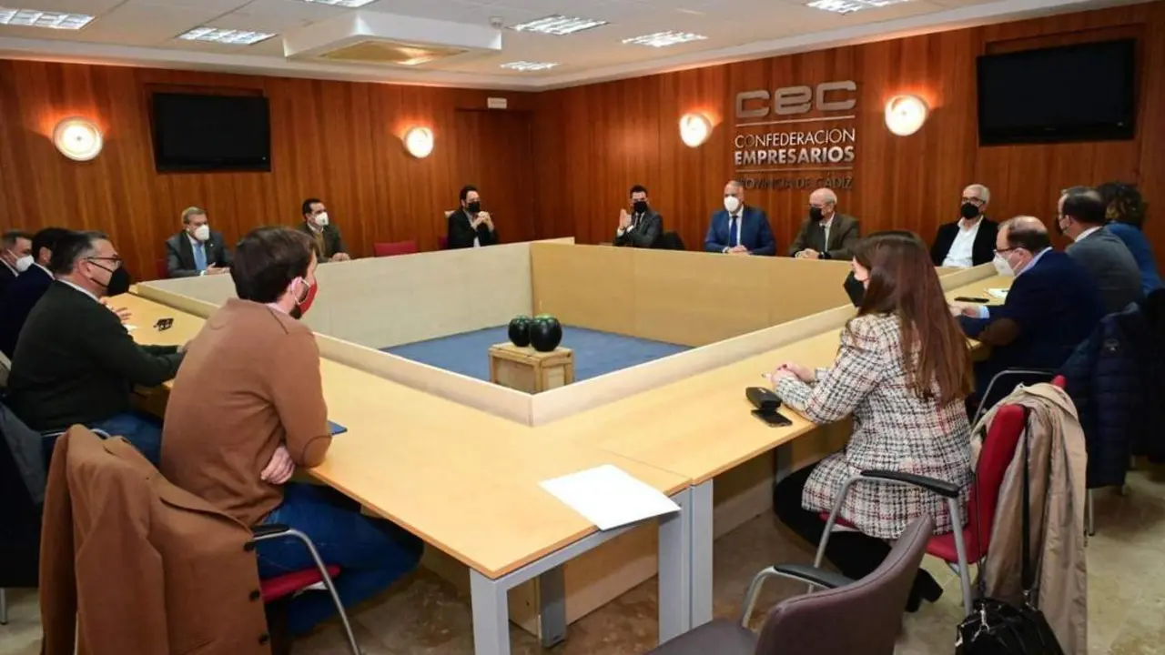 Reuni&oacute;n del PSOE C&aacute;diz con la CEC.  - PSOE C&aacute;diz