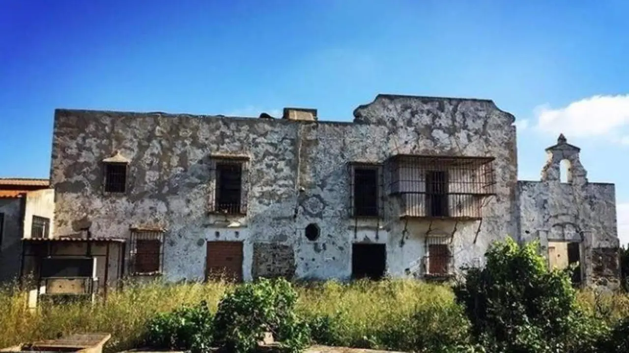 Edificio en riesgo de derrumbe. - HISPANIA NOSTRA