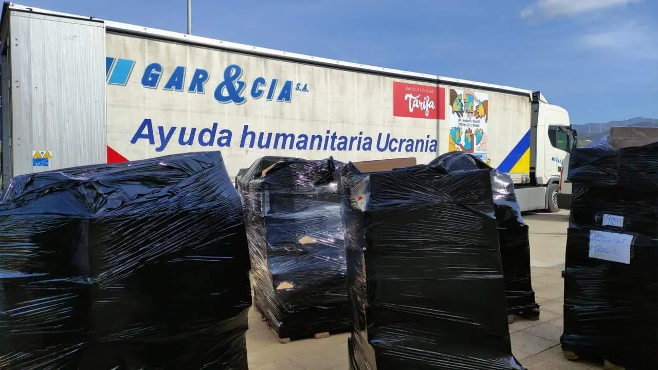Env&iacute;o del material. - Ayuntamiento