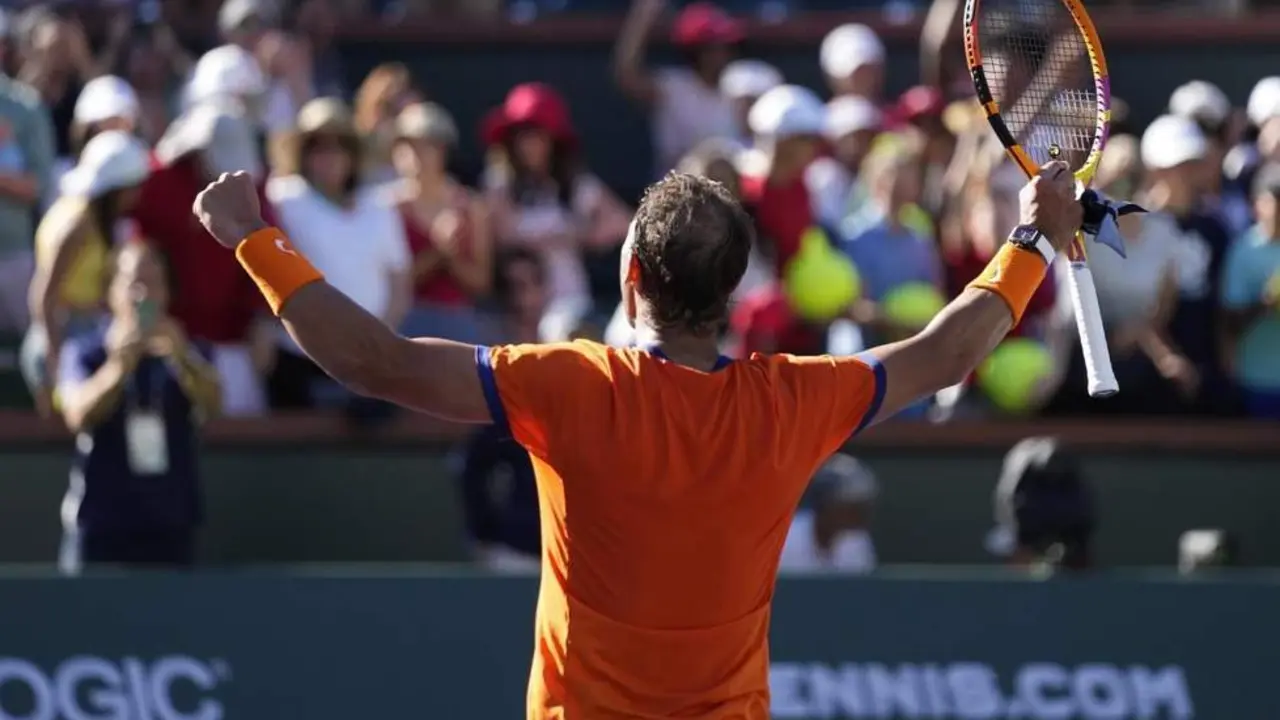 Rafa Nadal. - EFE