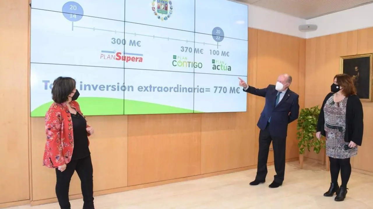 Presentaci&oacute;n del nuevo Plan Act&uacute;a. - Diputaci&oacute;n