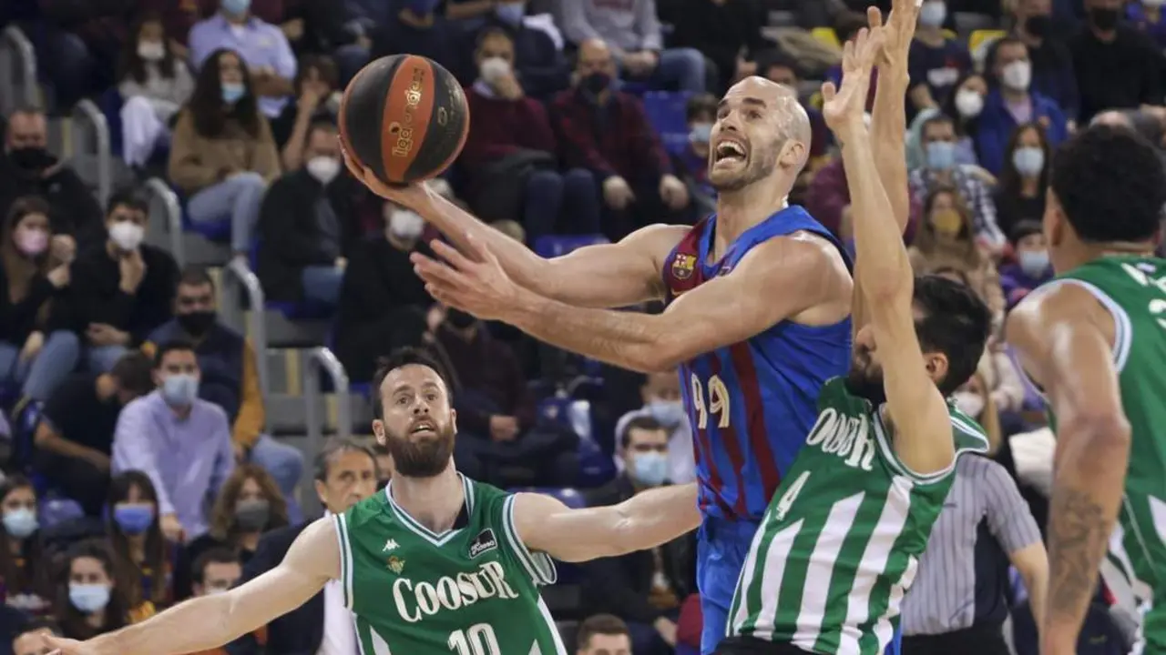 Barcelona - Coosur Real Betis. - efe