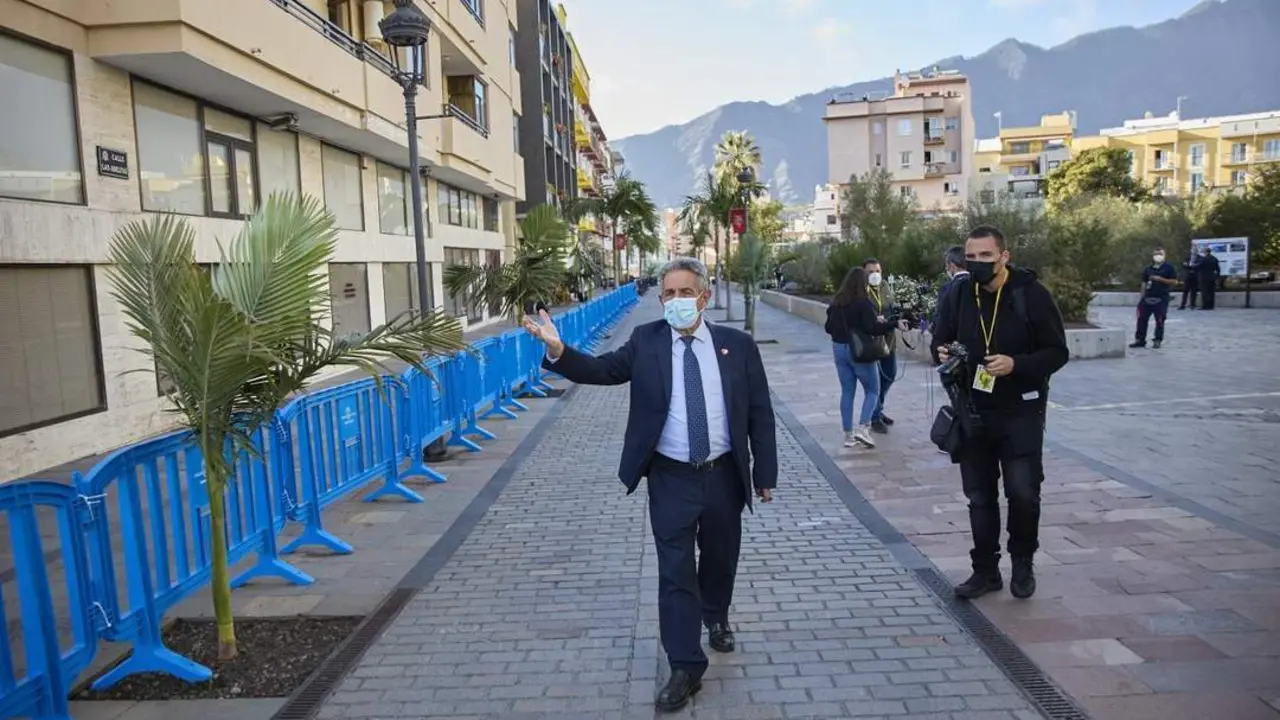 El presidente de Cantabria, Miguel &Aacute;ngel Revilla. - EP