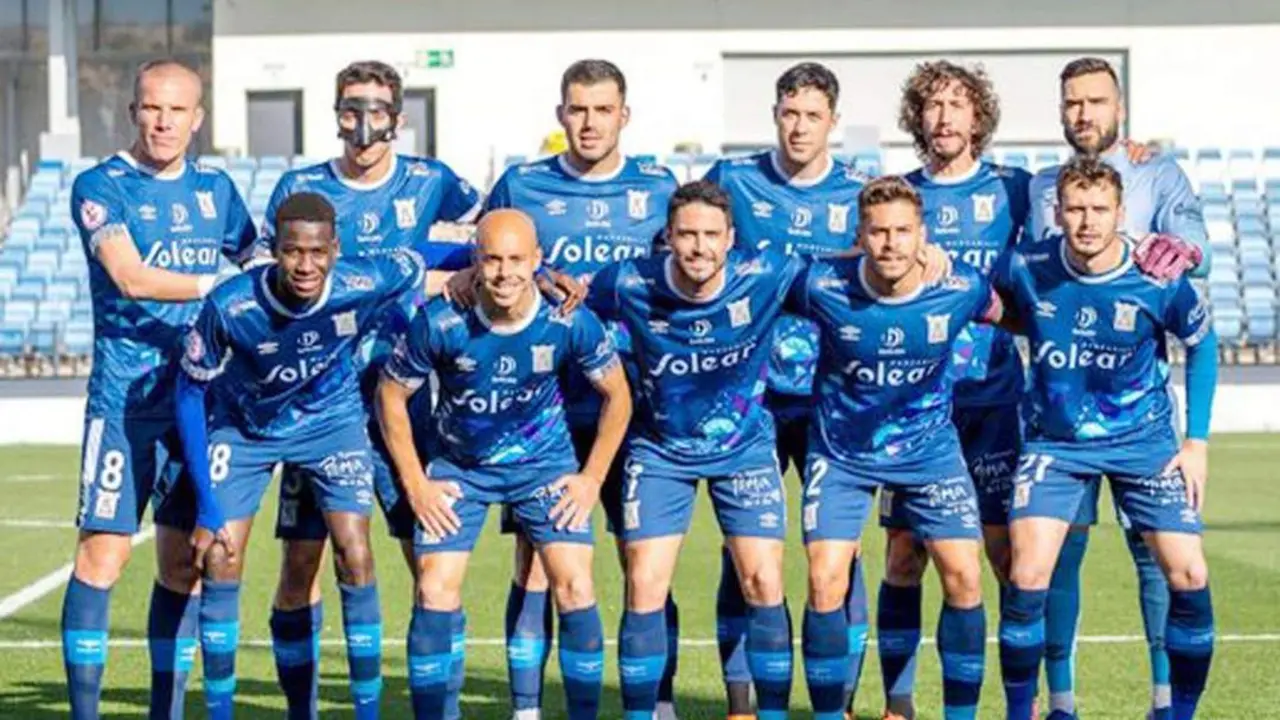 Once inicial que present&oacute; el Atl&eacute;tico Sanluque&ntilde;o en su visita a Madrid - ASCF