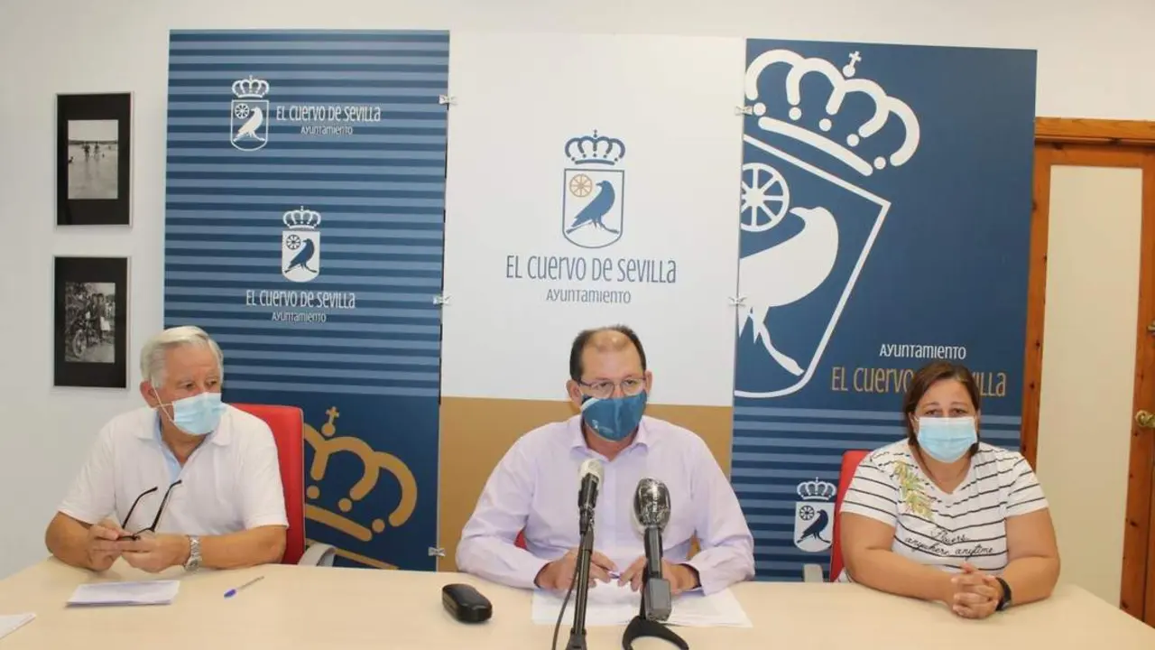 El alcalde de El Cuervo de Sevilla. - EL CUERVO / EUROPA PRESS