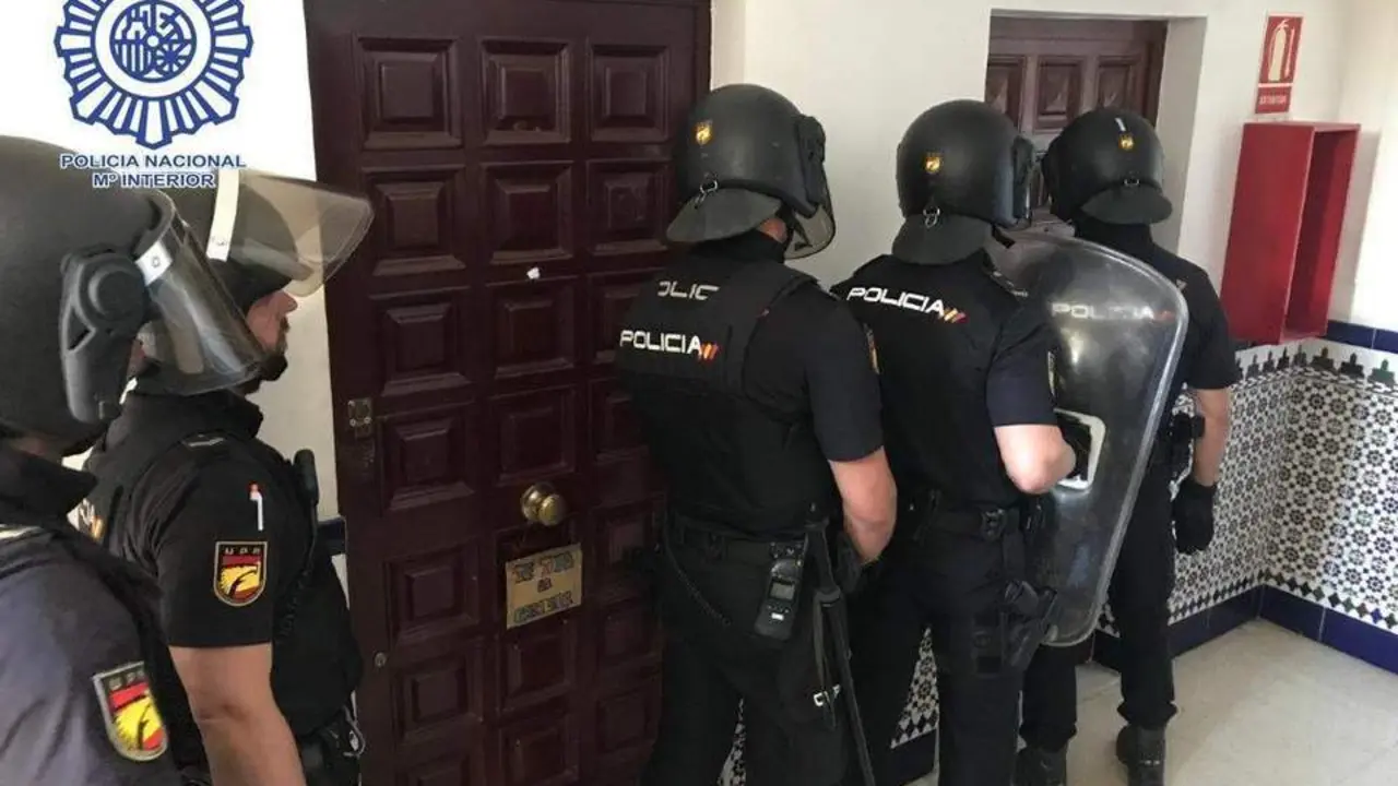 Polic&iacute;a Nacional.  - POLICIA NACIONAL