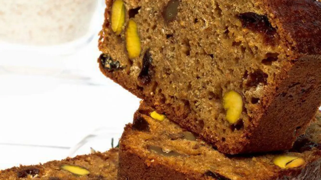 Bizcocho con frutos secos. - Hogarman&iacute;a