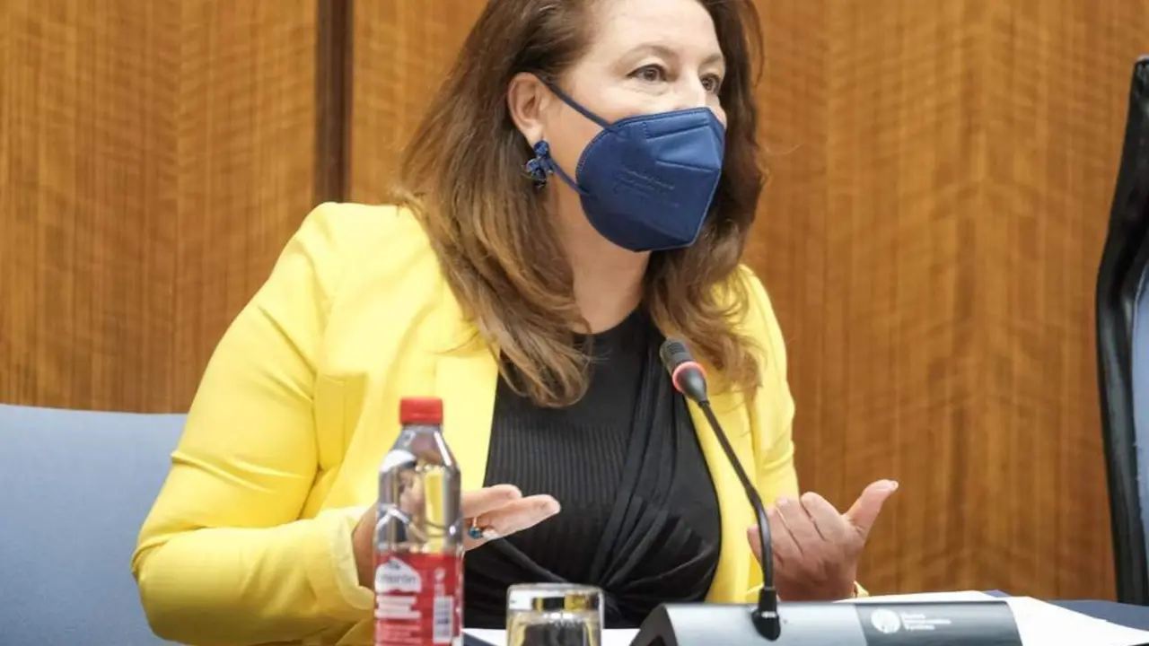 Carmen Crespo este mi&eacute;rcoles. - PARLAMENTO DE ANDALUC&Iacute;A