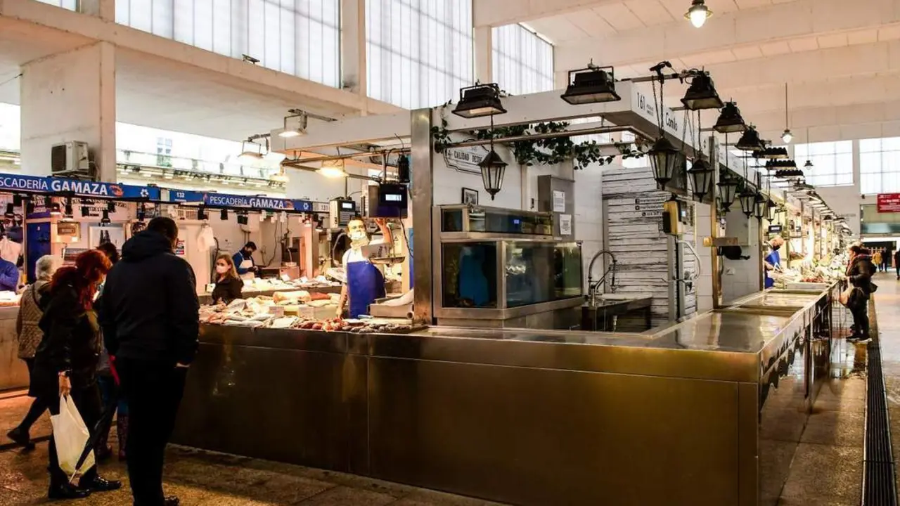 Los mercados de C&aacute;diz no sufren desabastecimiento, salvo casos puntuales, pero hay dudas. - Eulogio Garc&iacute;a