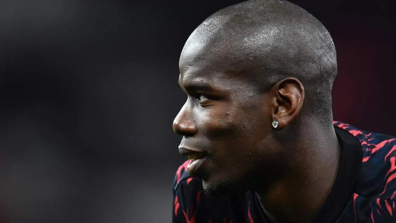 Paul Pogba. - EFE