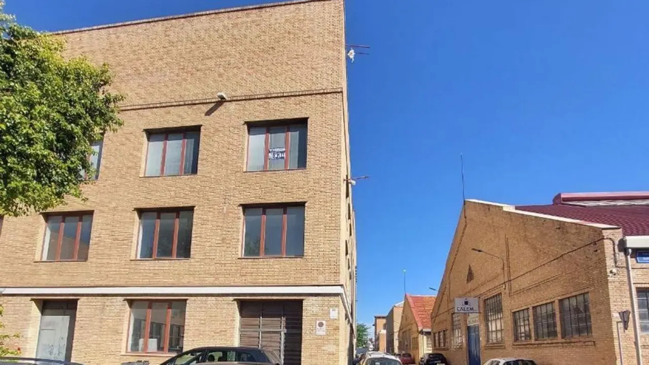 El local que iba a ubicar el albergue. - EP