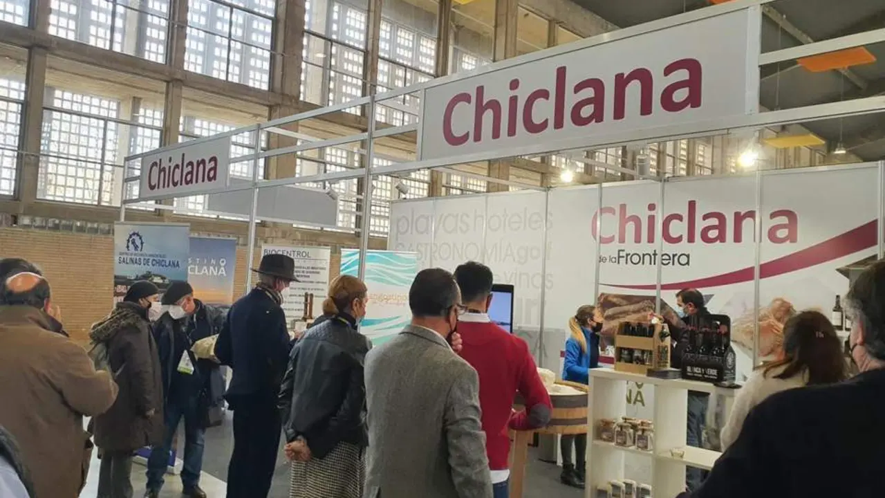 El stand de Chiclana. - A.I.