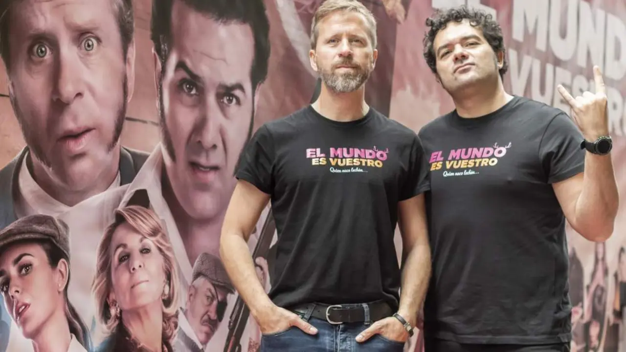 Alfonso S&aacute;nchez y Alberto L&oacute;pez. - Efe