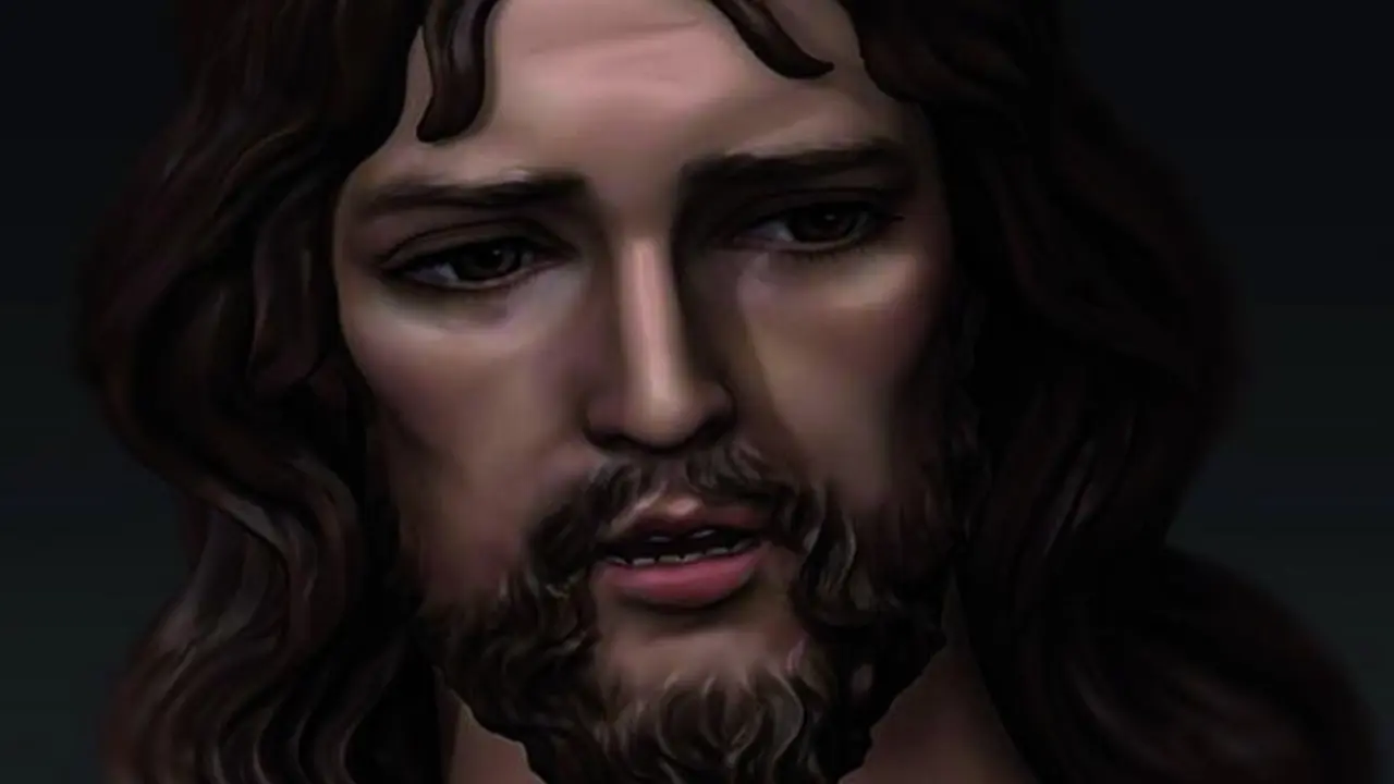 BOCETO DIGITAL DEL BESO DE JUDAS REALIZADO POR ANA REY.  - ANA REY