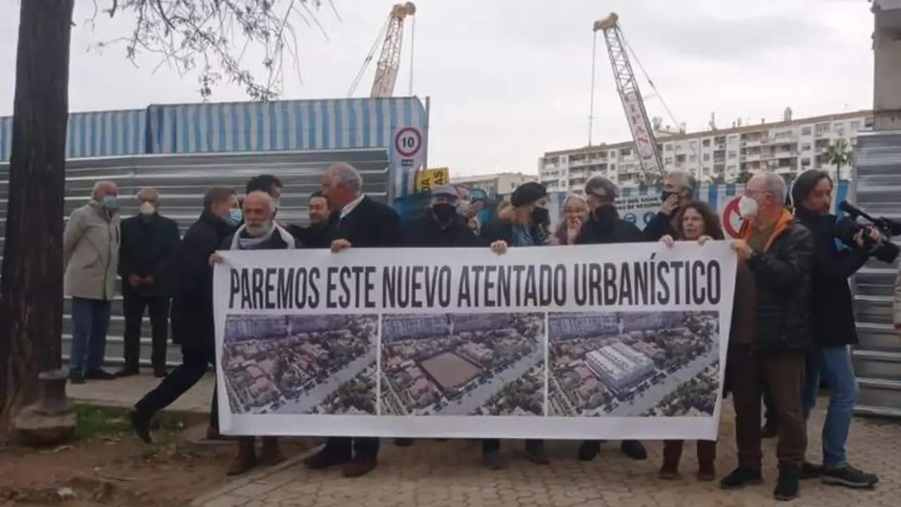La protesta. - A. Fajardo/EP