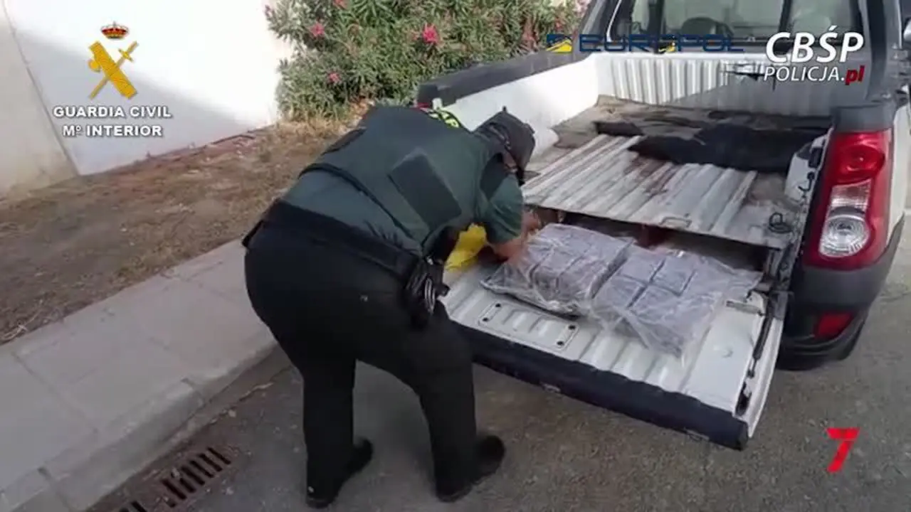 Cae en M&aacute;laga un grupo de narcotraficantes polacos que transportaban droga a Europa