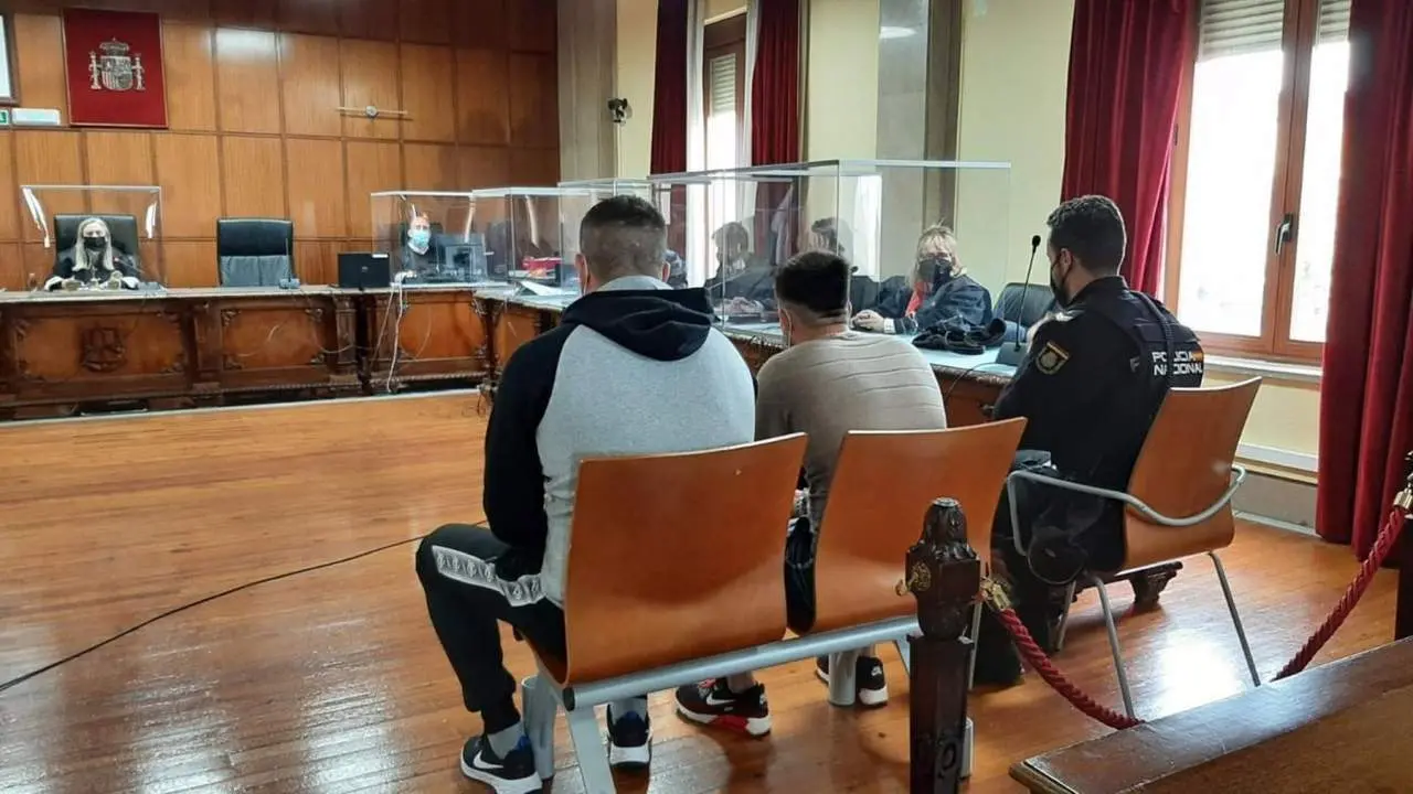 Un momento del juicio, en la Audiencia de Ja&eacute;n.  - Europa Press. 
