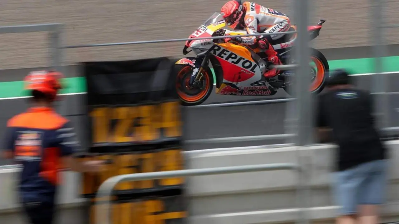 Marc M&aacute;rquez. - EFE
