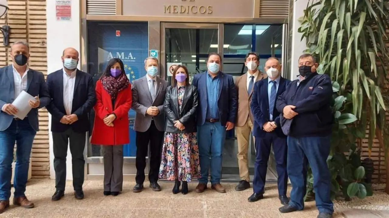 Plataforma de Alcaldes y Alcaldesas socialistas de la Provincia de Ja&eacute;n. - Europa Press