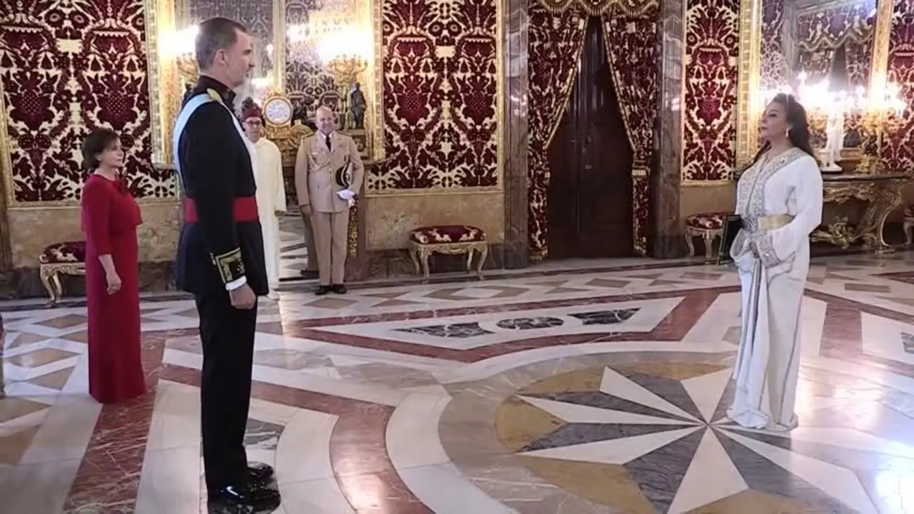 La embajadora de Marruecos regresa a Madrid tras su retirada de Espa&ntilde;a el a&ntilde;o pasado