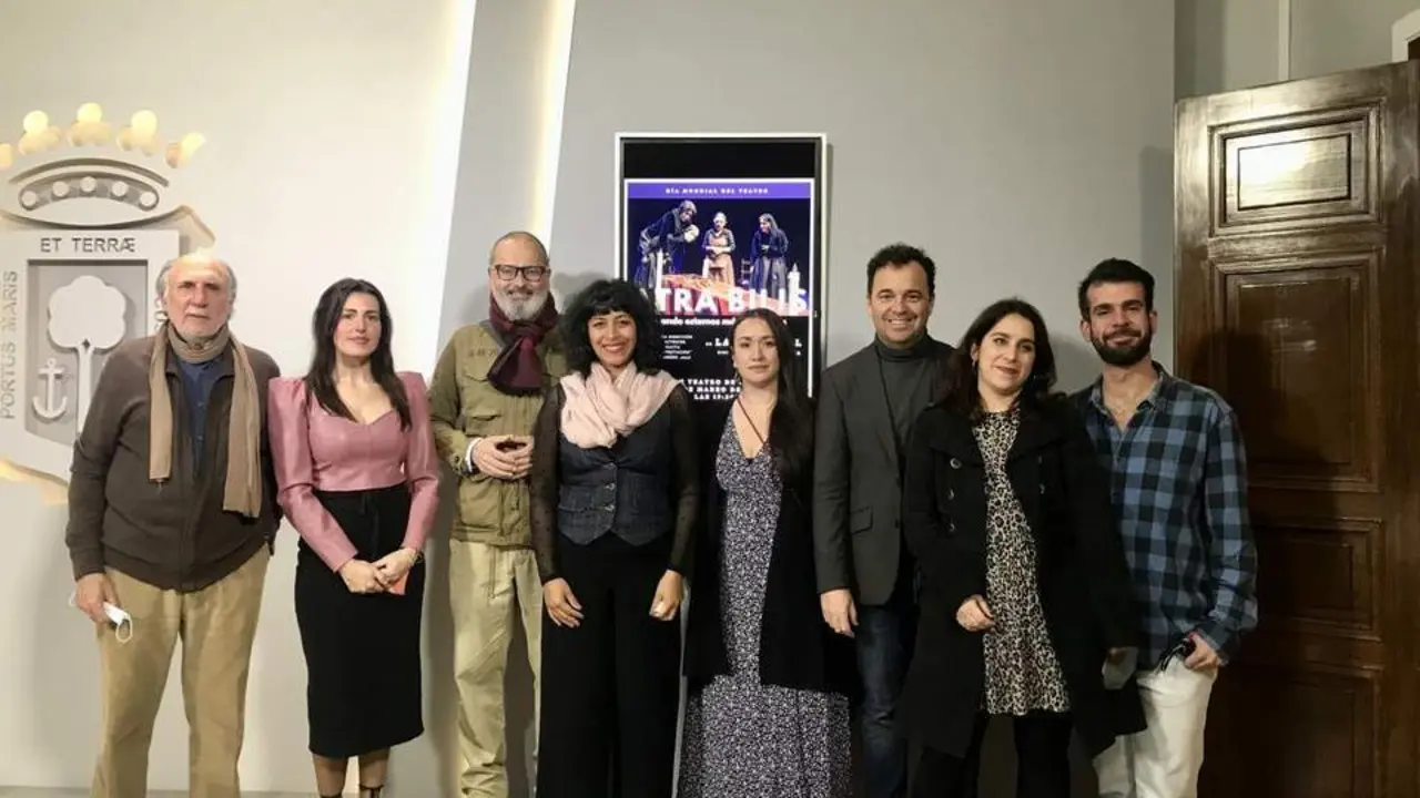 Presentaci&oacute;n de las actividades en Huelva con motivo de la celebraci&oacute;n de el D&iacute;a Mundial del Teatro. - VH