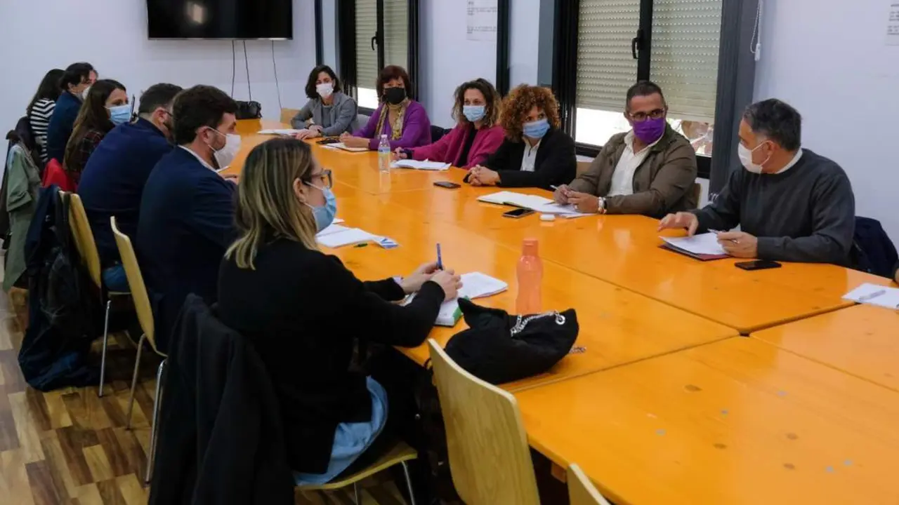 Mesa de coordinaci&oacute;n de Ayuda Humanitaria a Ucrania. - VH