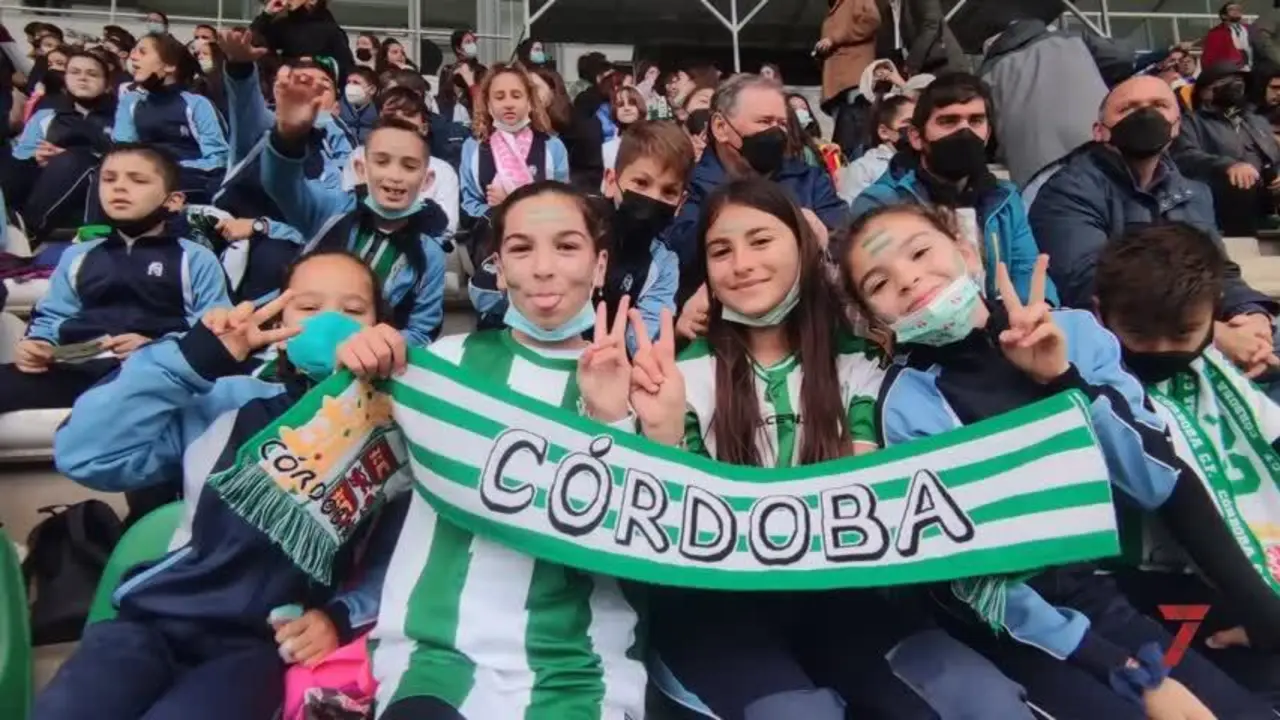 Goleada del C&oacute;rdoba CF ante el Tamaraceite (4-0)
