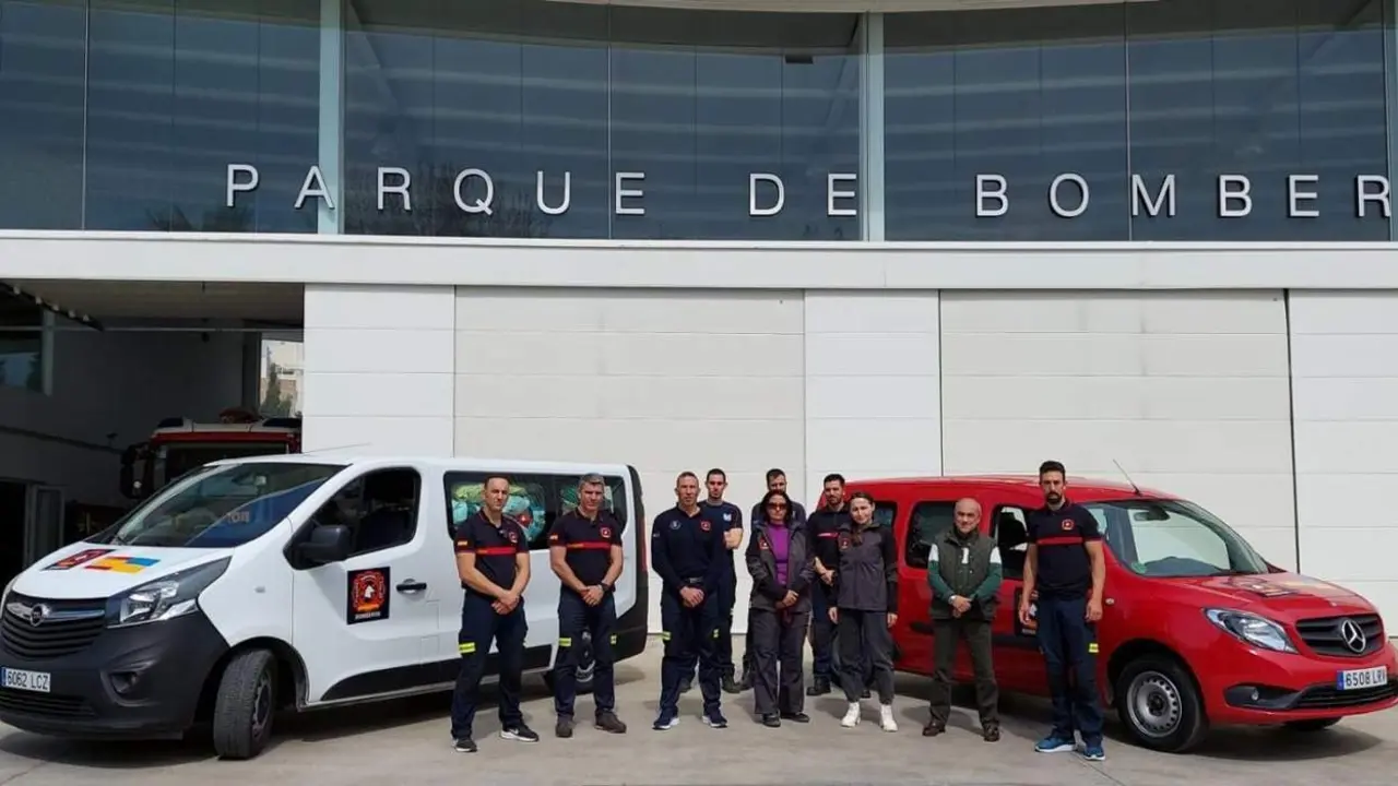 Expedici&oacute;n de Bomberos con ayuda para Ucrania. - 