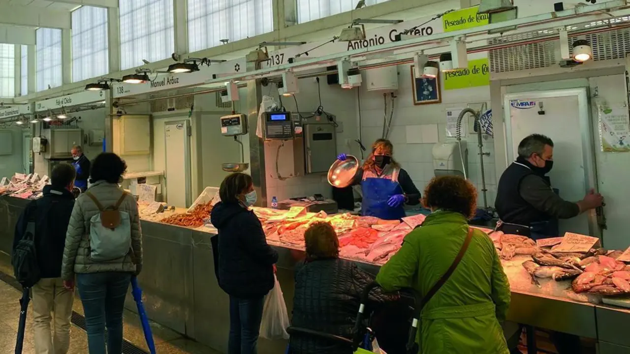 Mercado Central.  - Beatriz Anillo