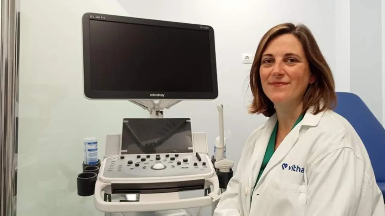 La doctora Pilar Sanju&aacute;n.  - VITHAS
