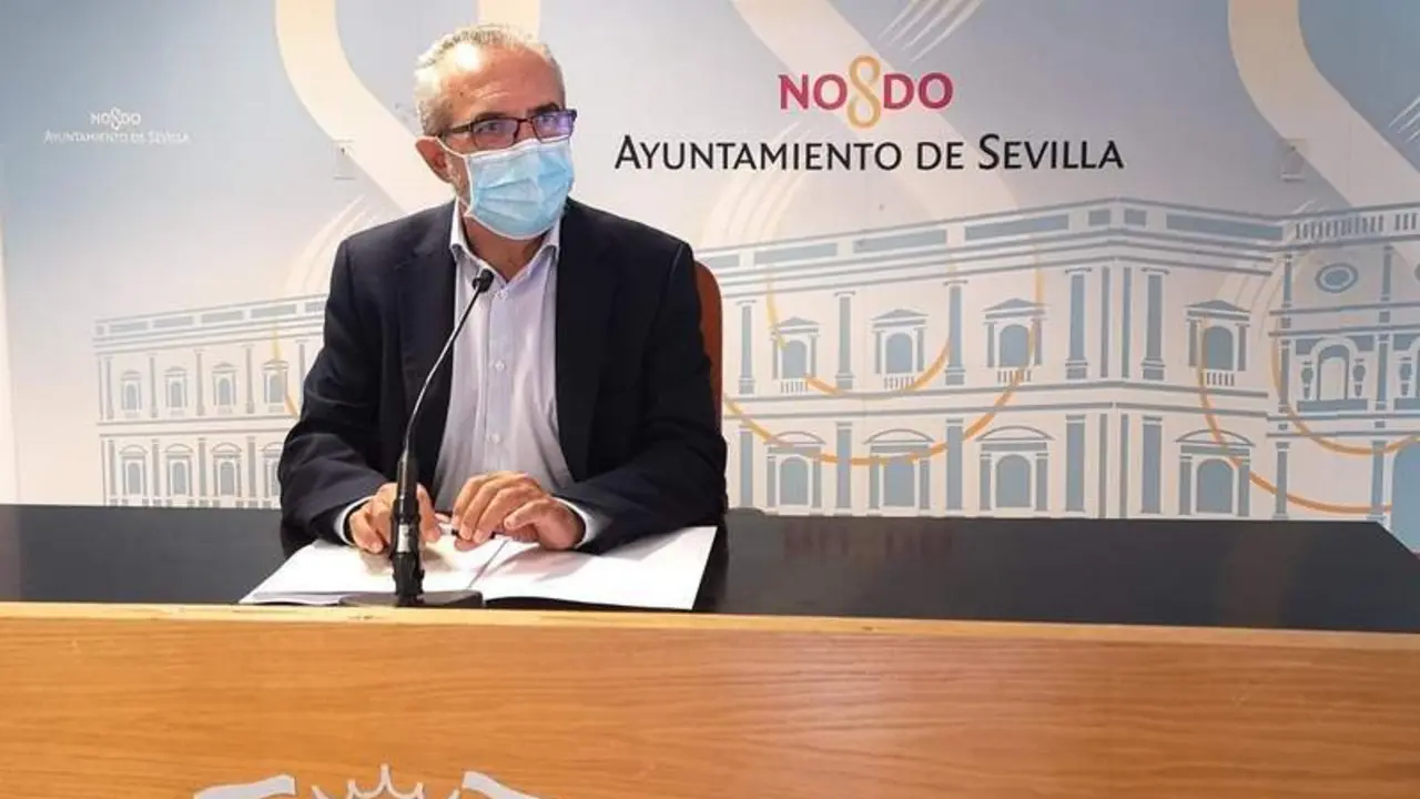 El delegado de H&aacute;bitat Urbano y Cohesi&oacute;n Social, Juan Manuel Flores.  - AYTO