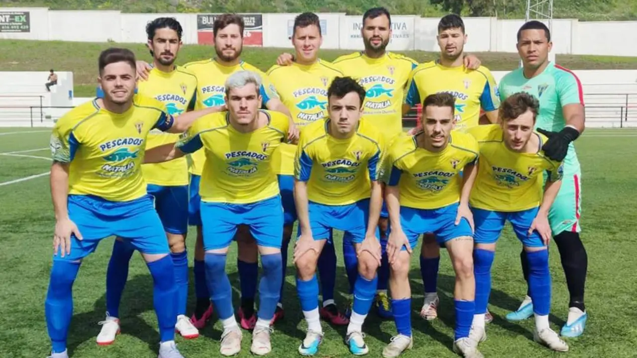 Once inicial que present&oacute; el Rayo Sanluque&ntilde;o en su visita al Chiclana Industrial - RS