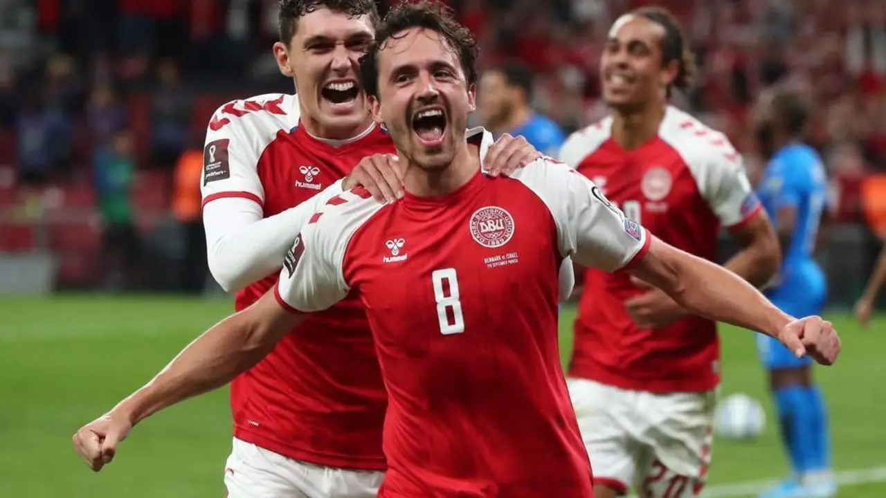 Thomas Delaney. - federaci&oacute;n dinamarca
