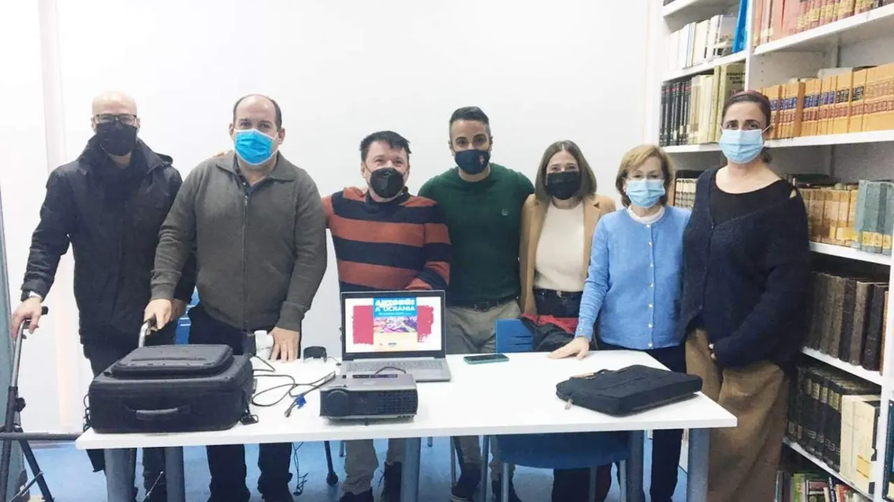 Imagen de la reuni&oacute;n. - A.I.