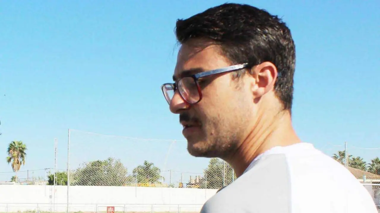 El entrenador verdiblanco Mart&iacute;n Quir&oacute;s - Ra&uacute;l J. B.