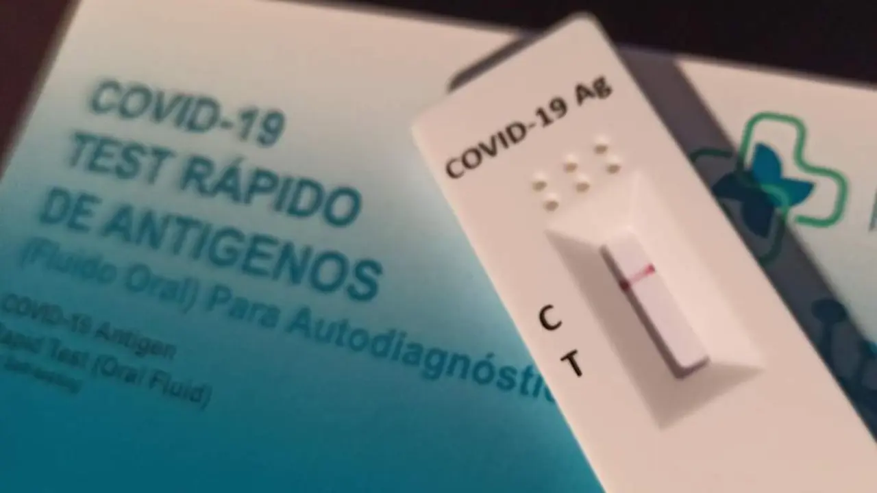 Test de ant&iacute;genos. - Europa Press