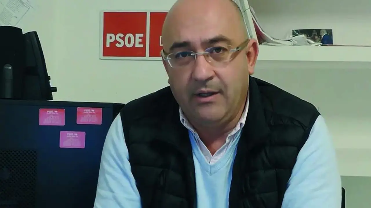 Miguel Guerra, portavoz del PSOE en Trebujena - PSOE