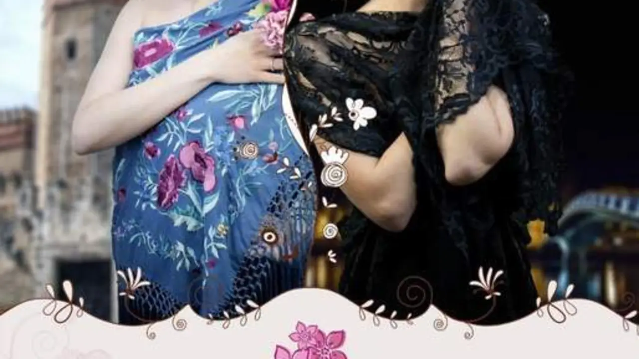 Cartel de Miss Flamenca. - Viva.