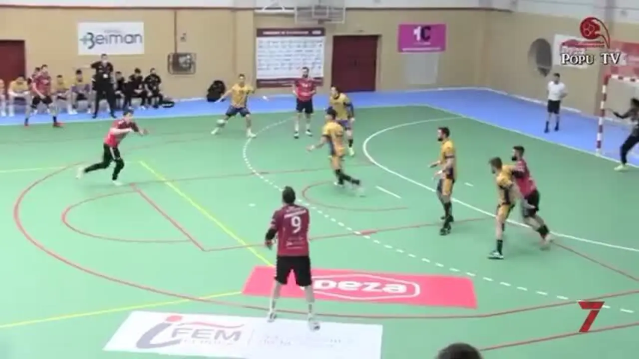 Derrotas de C&oacute;rdoba de Balonmano masculino y femenino