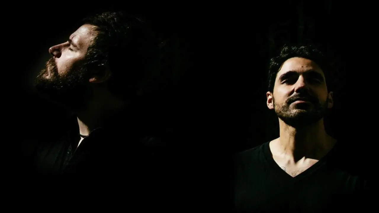 Alberto Leal y Miguelo Delgado. - Cedida