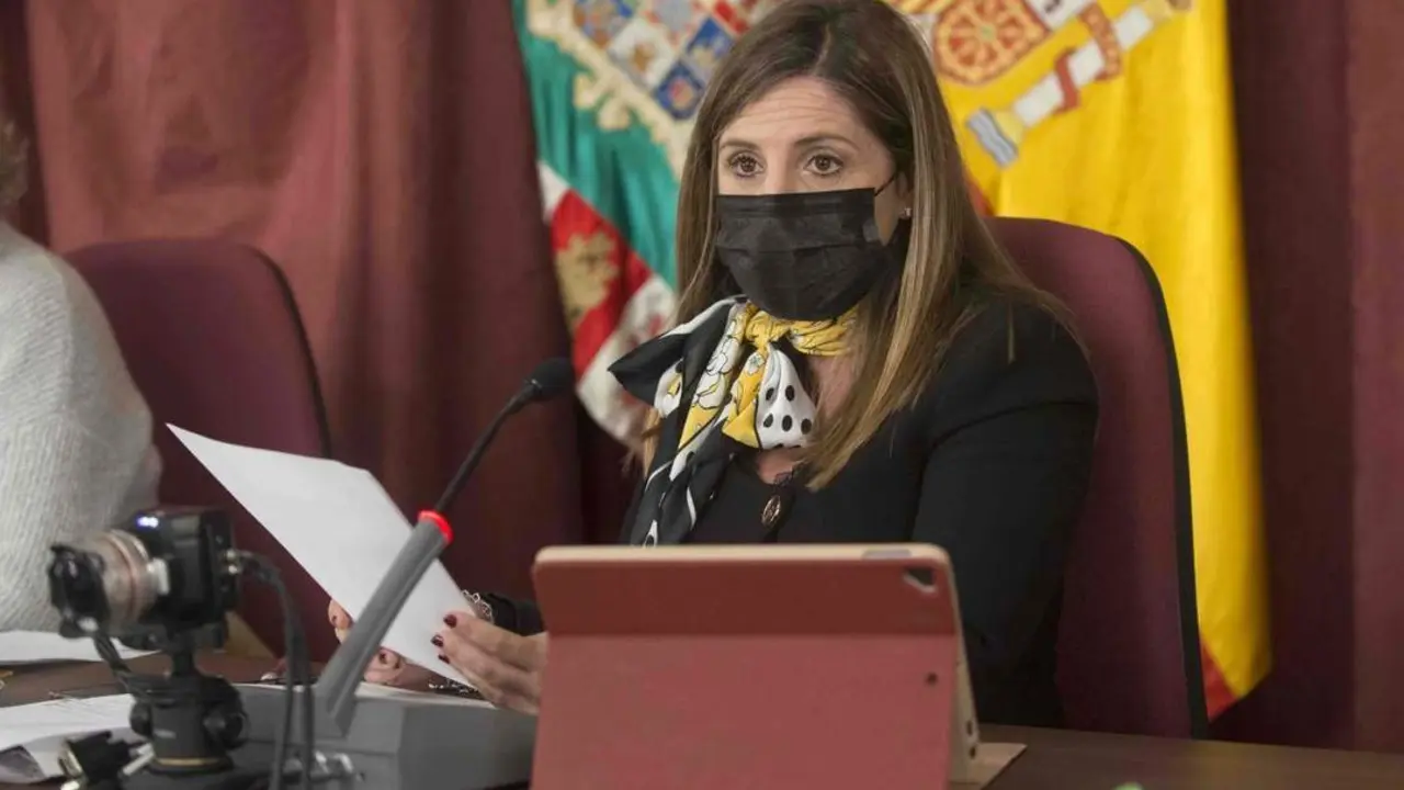 Irene Garc&iacute;a, presidenta de Diputaci&oacute;n. - Diputaci&oacute;n