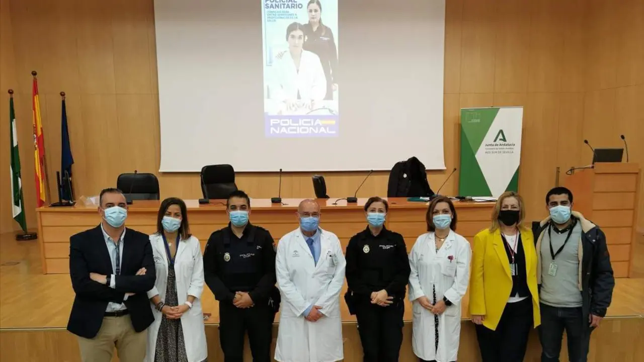 Curso de agresiones celebrado en el Hospital de Valme. - JUNTA ANDALUCIA