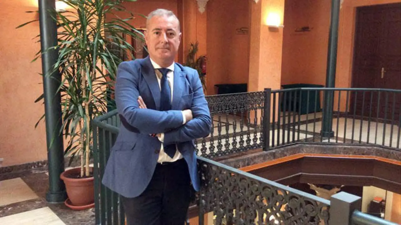 Juan Carlos Robles, entrevistado en &lsquo;La Alcazaba, de 7TV M&aacute;laga. - 