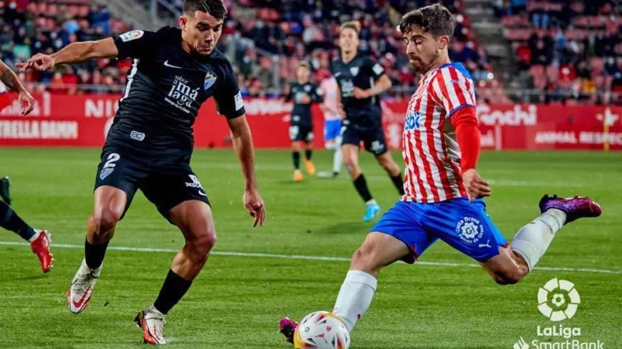 Al M&aacute;laga no le sirvi&oacute; su buen partido para sacar puntos en Girona. - LaLiga