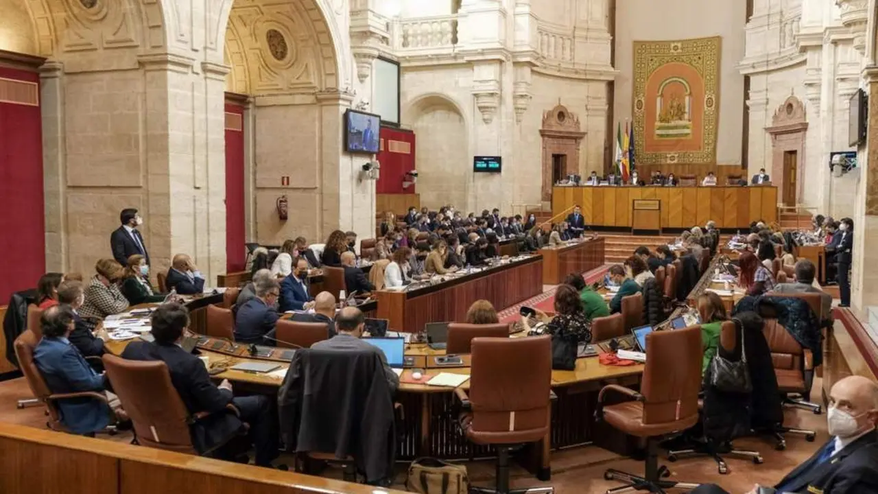 Parlamento de Andaluc&iacute;a. - AI