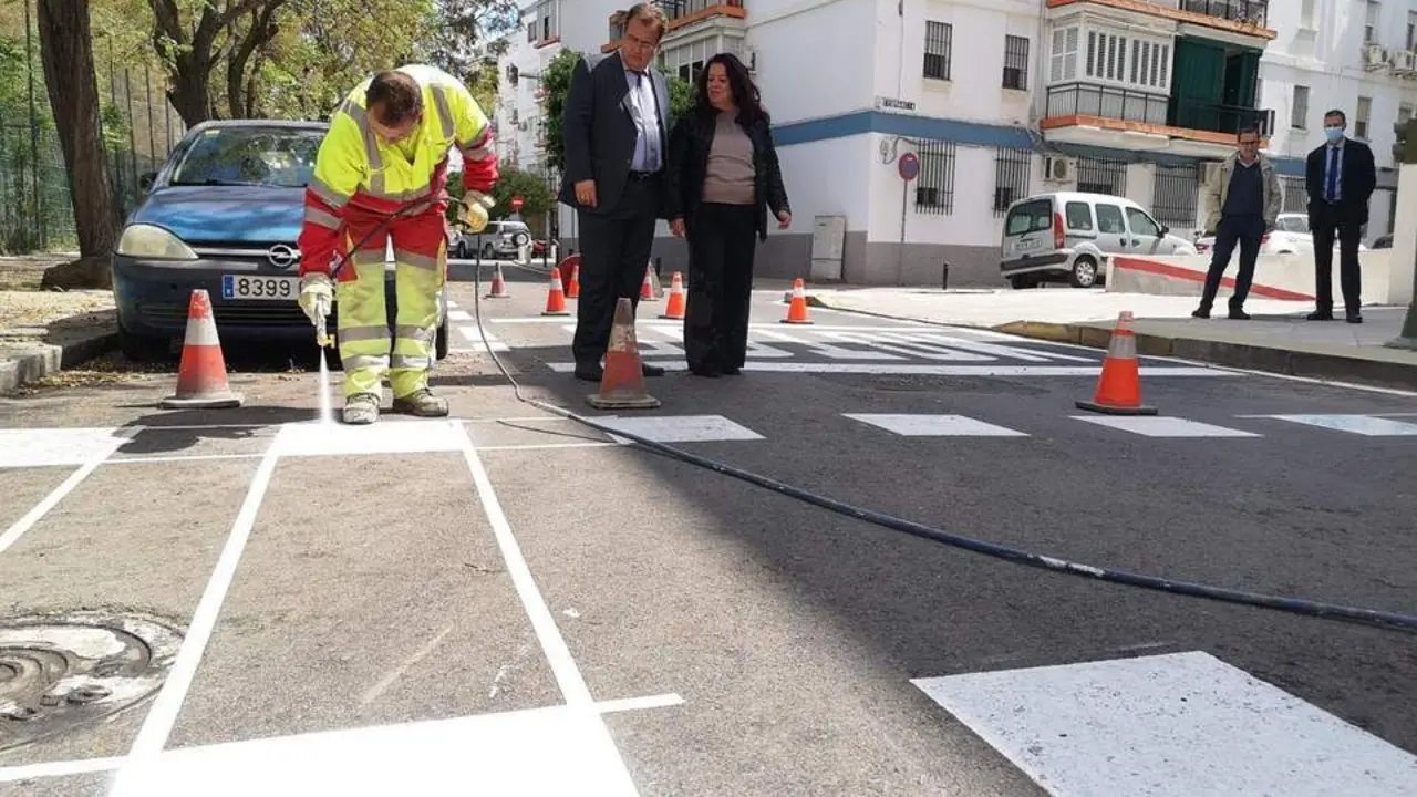 Las actuaciones realizadas en Triana. - AYTO