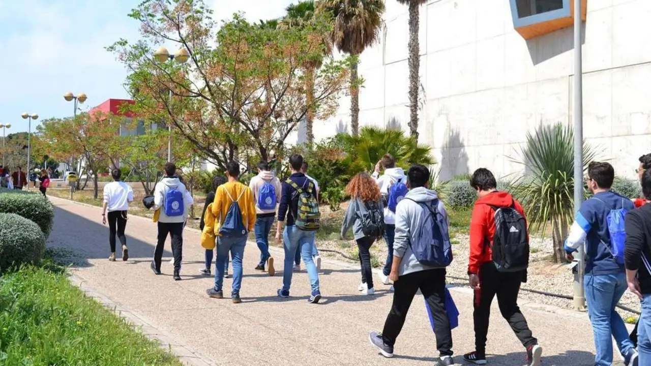 Campus de la Universidad de Almer&iacute;a. - ual