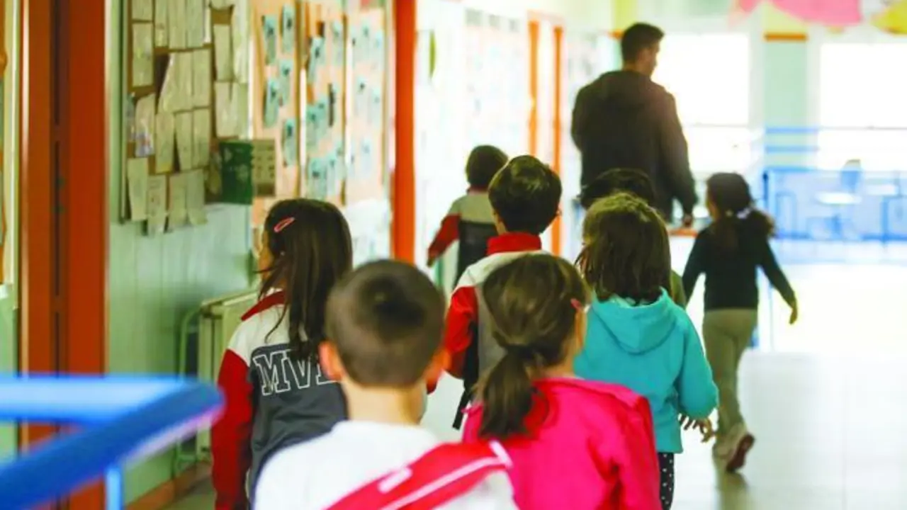 Alumnos en un colegio. - LAS ROZAS/ EUROPA PRESS