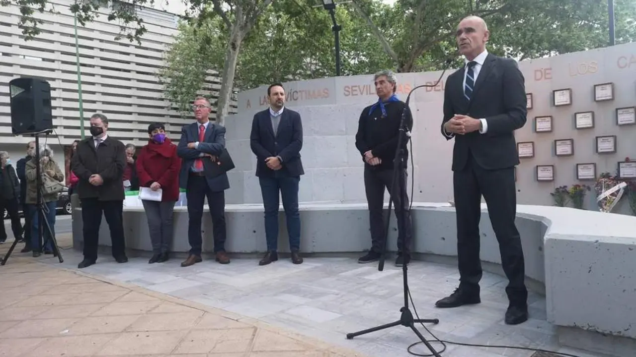 Inauguraci&oacute;n del monumento. - Ayto