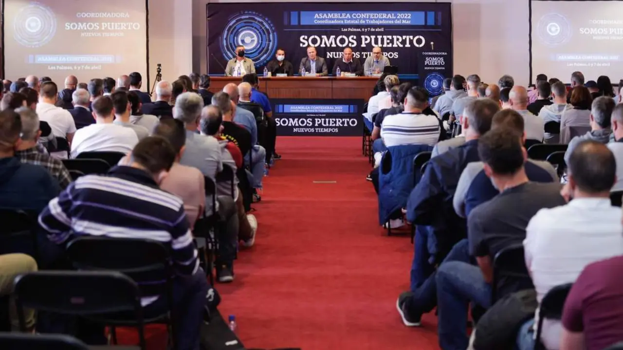 Asamblea de Coordinadora. - A. I.